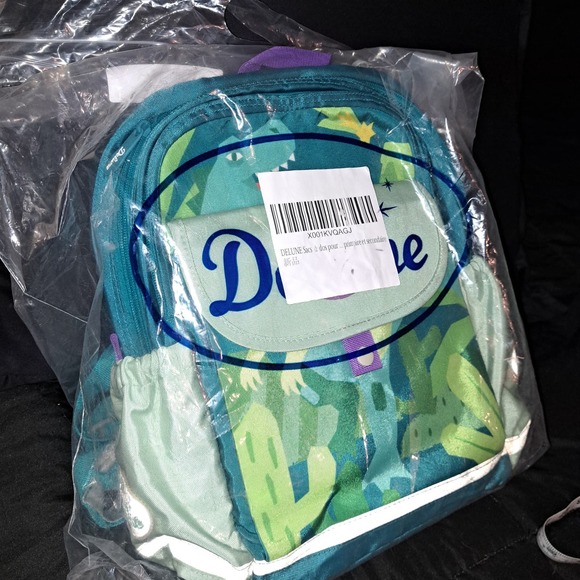 SALE!!! Be the COOLEST KID IN SCHOOL - NWT- DELUNE Kids Dino Backpack - Picture 12 of 12